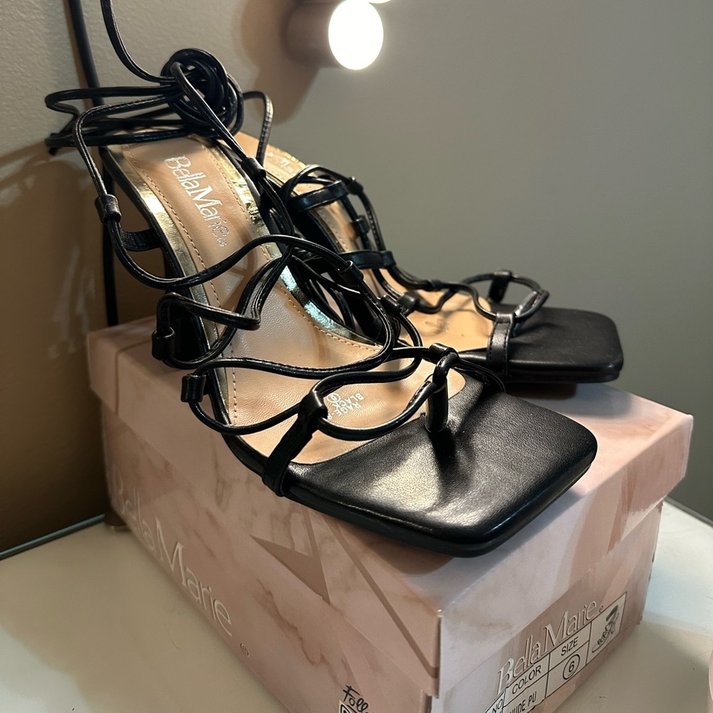 Bella Marie Heels - Black Rage-8